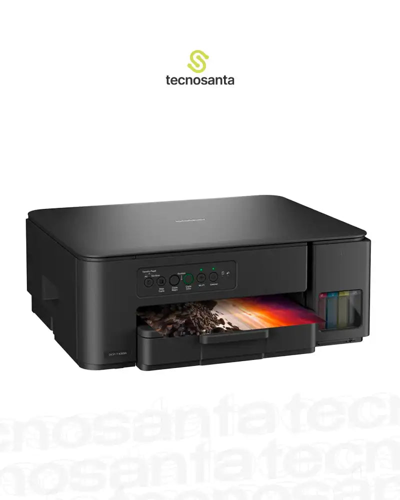 IMPRESORA MULTIFUNCIONAL BROTHER DCP-T430W - WIFI - AMPLIA Y REDUCE - USB - TINTA CONTINUA