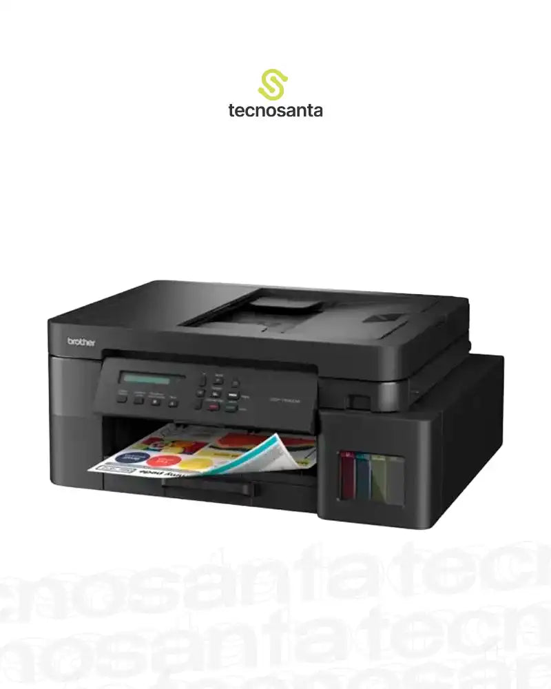 IMPRESORA MULTIFUNCIONAL BROTHER DCP-T830DW - DUPLEX - WIFI - ADF - RED ETHERNET - PUERTO USB - 2 BANDEJAS + OBSEQUIO DE ROTULADORA ELEC
