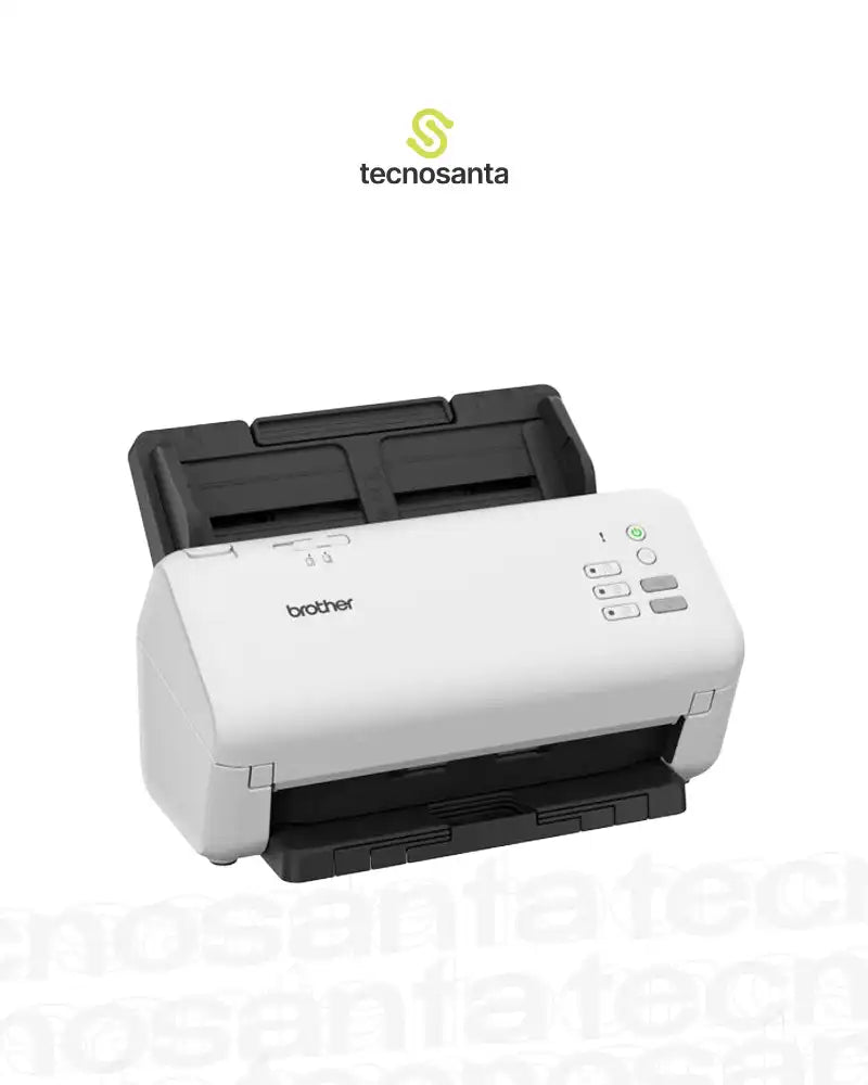ESCANER BROTHER ADS-4300N - 40 PPM - 80 IPM - DUPLEX A COLOR - USB 3,0 - CAPACIDAD ADF 80 PAGINAS - ETHERNET