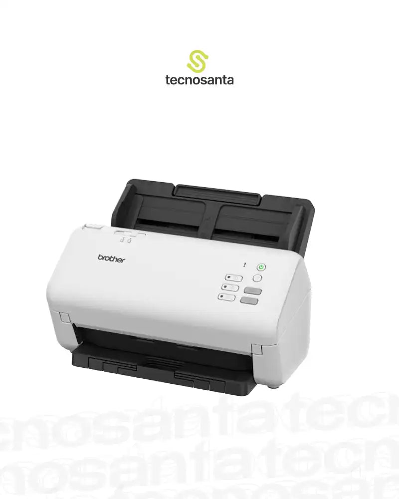 ESCANER BROTHER ADS-4300N - 40 PPM - 80 IPM - DUPLEX A COLOR - USB 3,0 - CAPACIDAD ADF 80 PAGINAS - ETHERNET