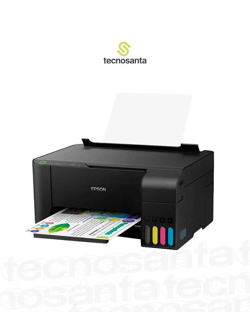 Impresora Multifuncional Epson Ecotank L3210 Black EPSON