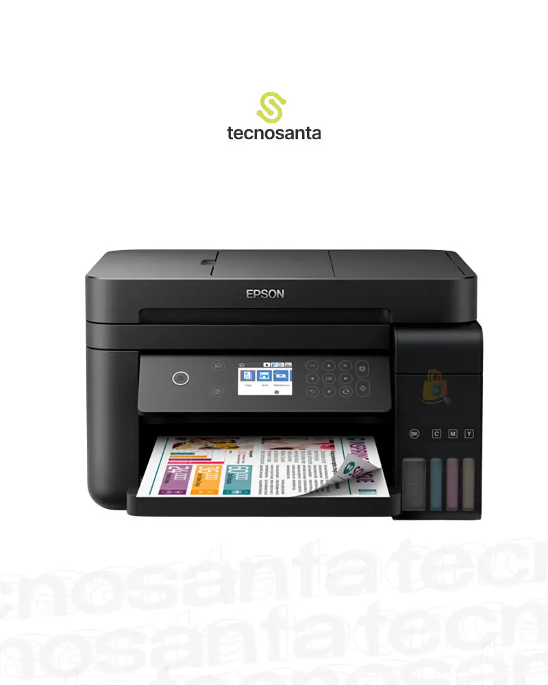 IMPRESORA EPSON L6270 - MULTIFUNCIONAL -RECARGA CONTINUA - WIFI - ADF - DUPLEX - ETHERNET