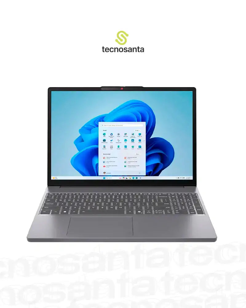 LENOVO SLIM 3 15IRH10 - INTEL CORE I5 13420H - 16GB DDR5 - 512GB SSD - PANTALLA 15,3" WUXGA ( TOUCH ) - NO DVD - HDMI - FREEDOS - GREY ( 83K100WKLM )