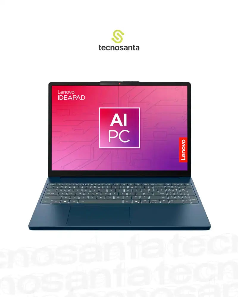 LENOVO SLIM 3 15AHP10 - AMD RYZEN 5 8640HS - 8GB DDR5 - 512GB SSD - PANTALLA 15,3" WUXGA - NO DVD - HDMI - COSMIC BLUE ( 83KA003RLM )