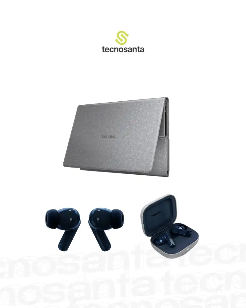 LENOVO TAB PLUS TB351FU - PANT 11,5" 2K - OCTA CORE (2,2GHZ / 2,0GHZ) 256GB - MEM 8GB - ANDROID 14 - DOBLE CAM - WIFI - ALTAVOCES JBL + MOTO BUDS