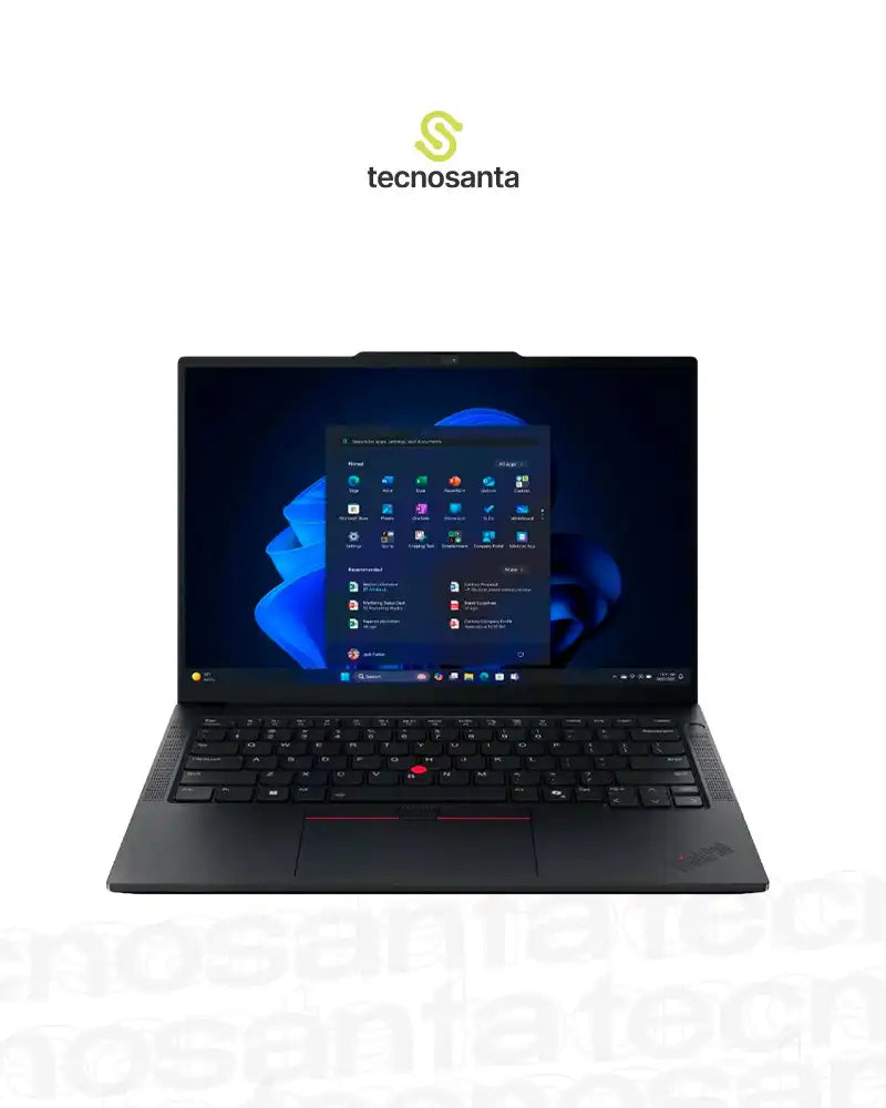 LENOVO THINKPAD E14 GEN 7 - INTEL CORE ULTRA 7 255H - 16GB DDR5 - 512GB SSD - PANTALLA 14" WUXGA - RJ45 - WINDOWS 11 PRO - BLACK ( 21SY0015LM )