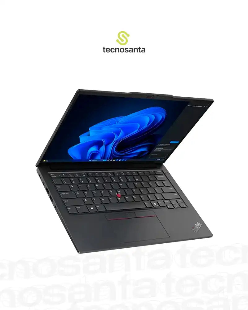 LENOVO THINKPAD E14 GEN 7 - INTEL CORE ULTRA 7 255H - 16GB DDR5 - 512GB SSD - PANTALLA 14" WUXGA - RJ45 - WINDOWS 11 PRO - BLACK ( 21SY0015LM )