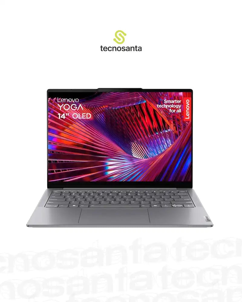 LENOVO YOGA SLIM 7 14IMH9 - INTEL CORE ULTRA 7 155H - 16GB LPDDR5X - 1 TERA SSD - PANTALLA 14" WUXGA OLED - NO DVD - WIN 11 - GREY ( 83CV002GLM )