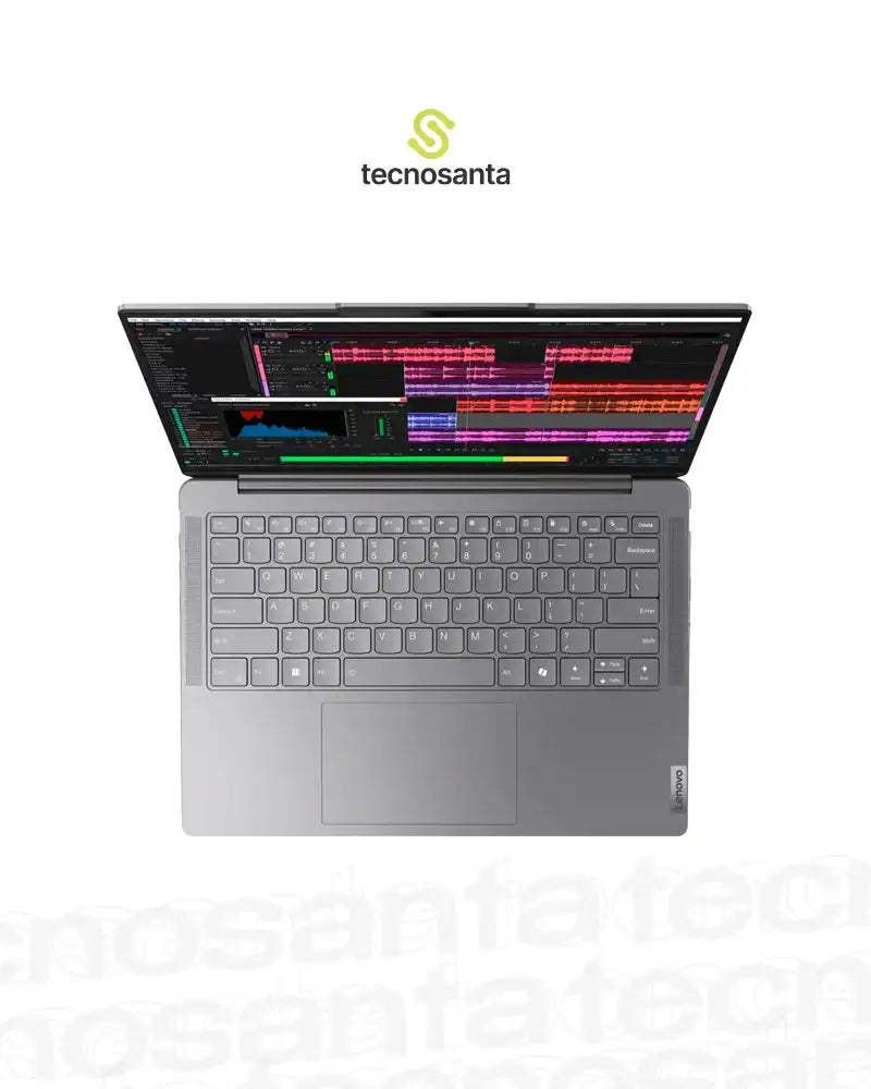 LENOVO YOGA SLIM 7 14IMH9 - INTEL CORE ULTRA 7 155H - 16GB LPDDR5X - 1 TERA SSD - PANTALLA 14" WUXGA OLED - NO DVD - WIN 11 - GREY ( 83CV002GLM )