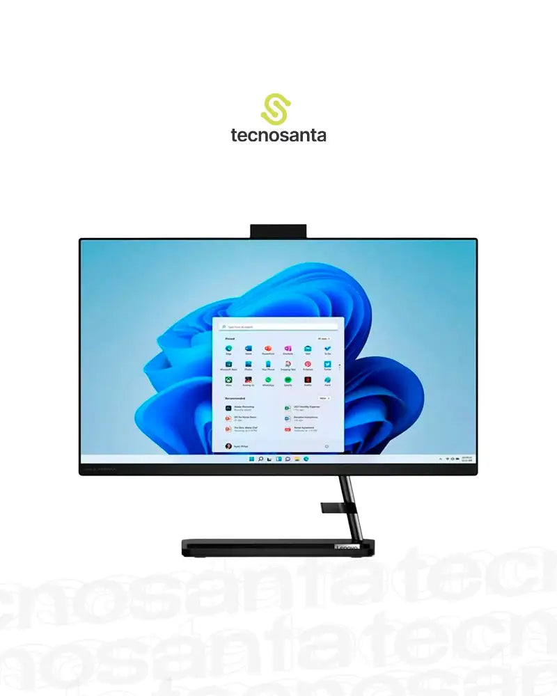 COMPUTADOR TODO EN UNO LENOVO 3 27IAP7 - INTEL CORE I3 1215U - 8GB DDR4 - 512GB SSD - PANTALLA 27" FHD - NO DVD - HDMI - RJ45 - WINDOWS 11 - NEGRO