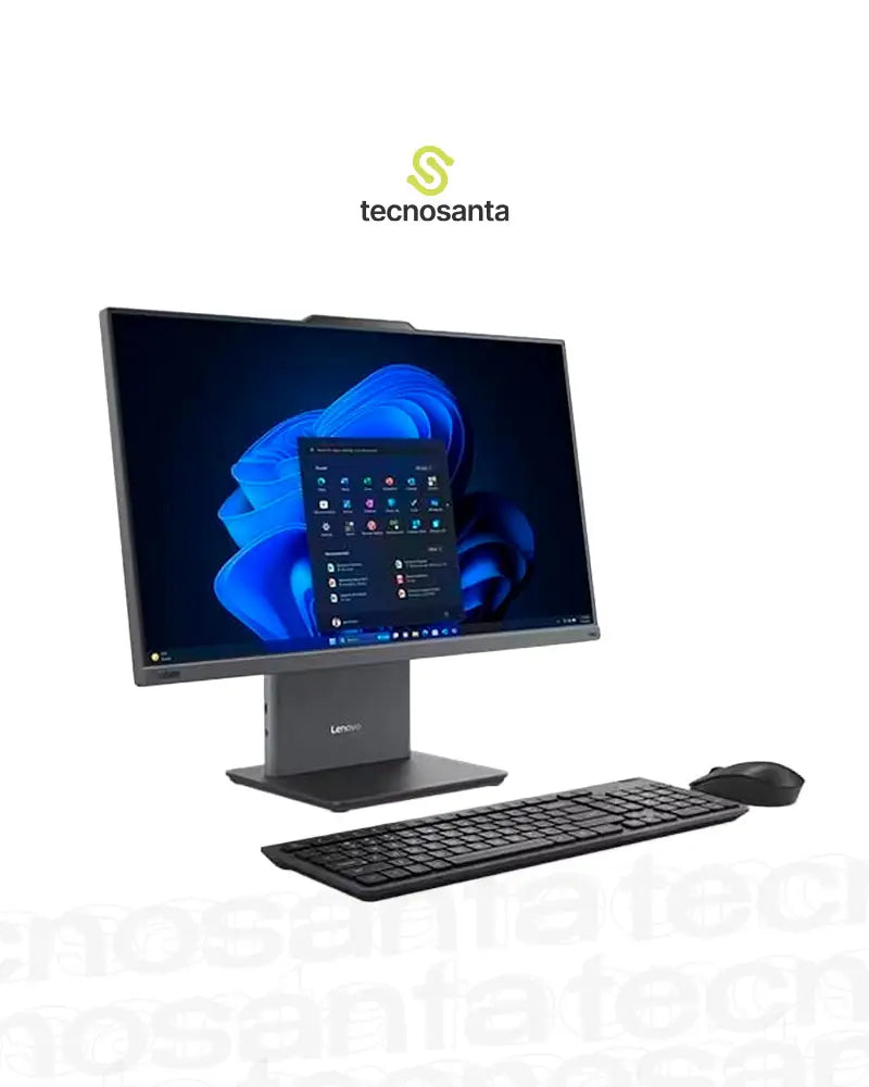 COMPUTADOR TODO EN UNO LENOVO THINKCENTRE NEO 50A GEN 5 - INTEL CORE I7 13620H - 8GB DDR5 - 512GB SSD - PANT 23,8" FHD - NO DVD - RJ45 - FREEDOS - GREY
