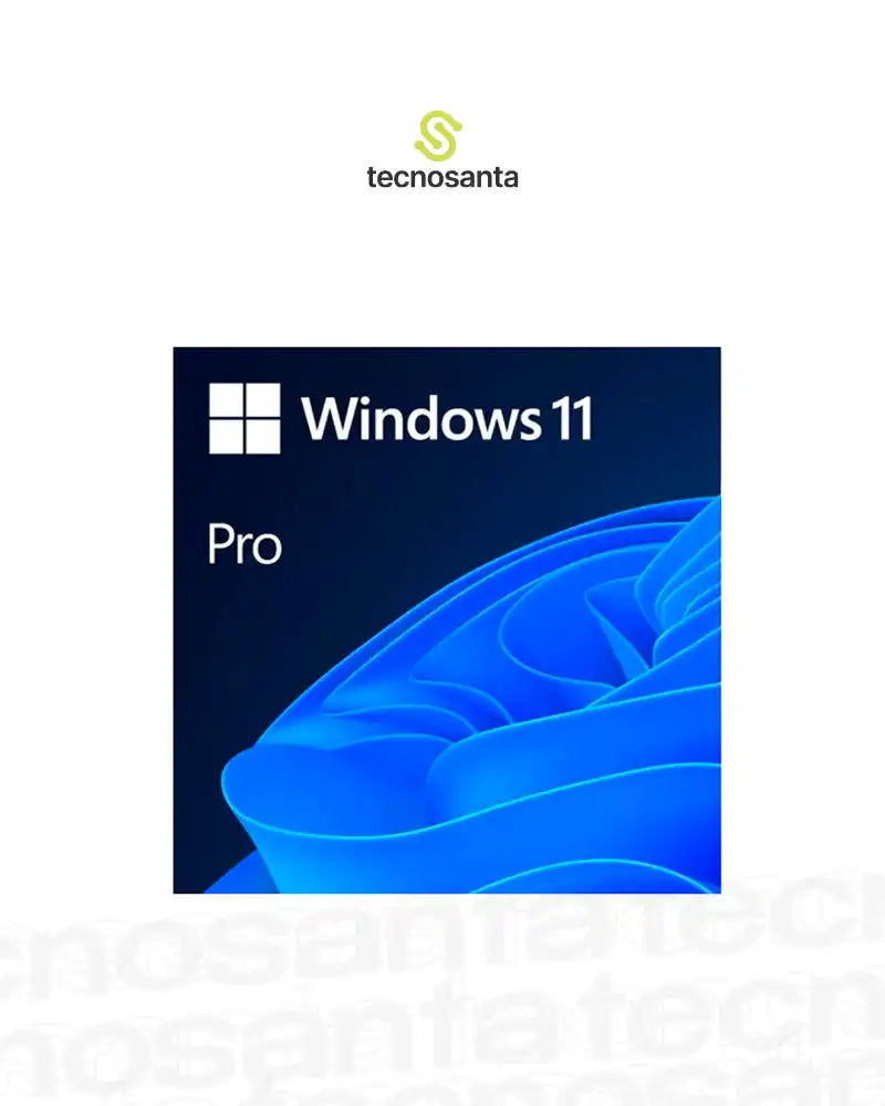 LICENCIA MICROSOFT WINDOWS 11 PROFESIONAL OEM - 64 BITS - DVD - MAQUINA NUEVA - FQC-10553