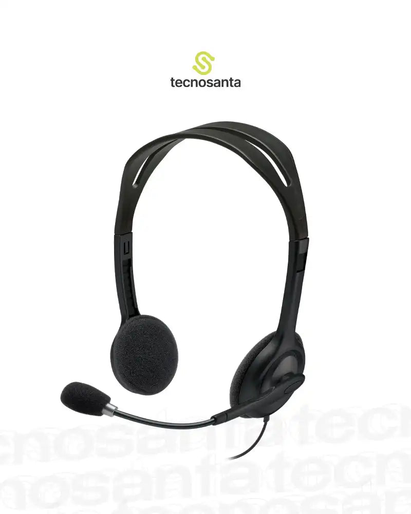 Diadema Logitech H111 3.5mm con Micrófono