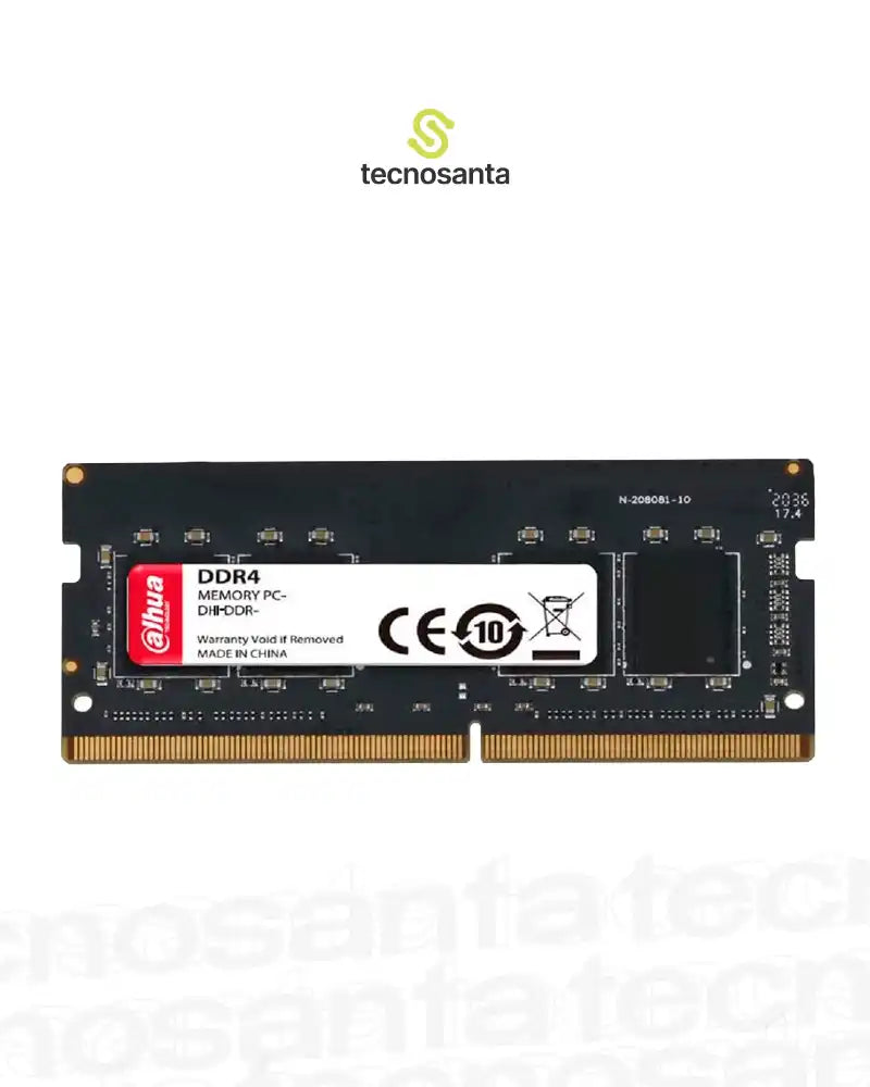 MEMORIA RAM DAHUA 16GB DDR4 3200MHZ PARA PORTATIL - DDR-C300S16G32