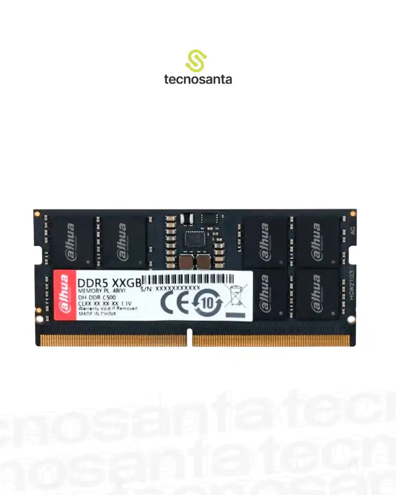 MEMORIA RAM DAHUA PARA PORTATIL 16GB DDR5 5600MHZ DHI-DDR-C500S16G56