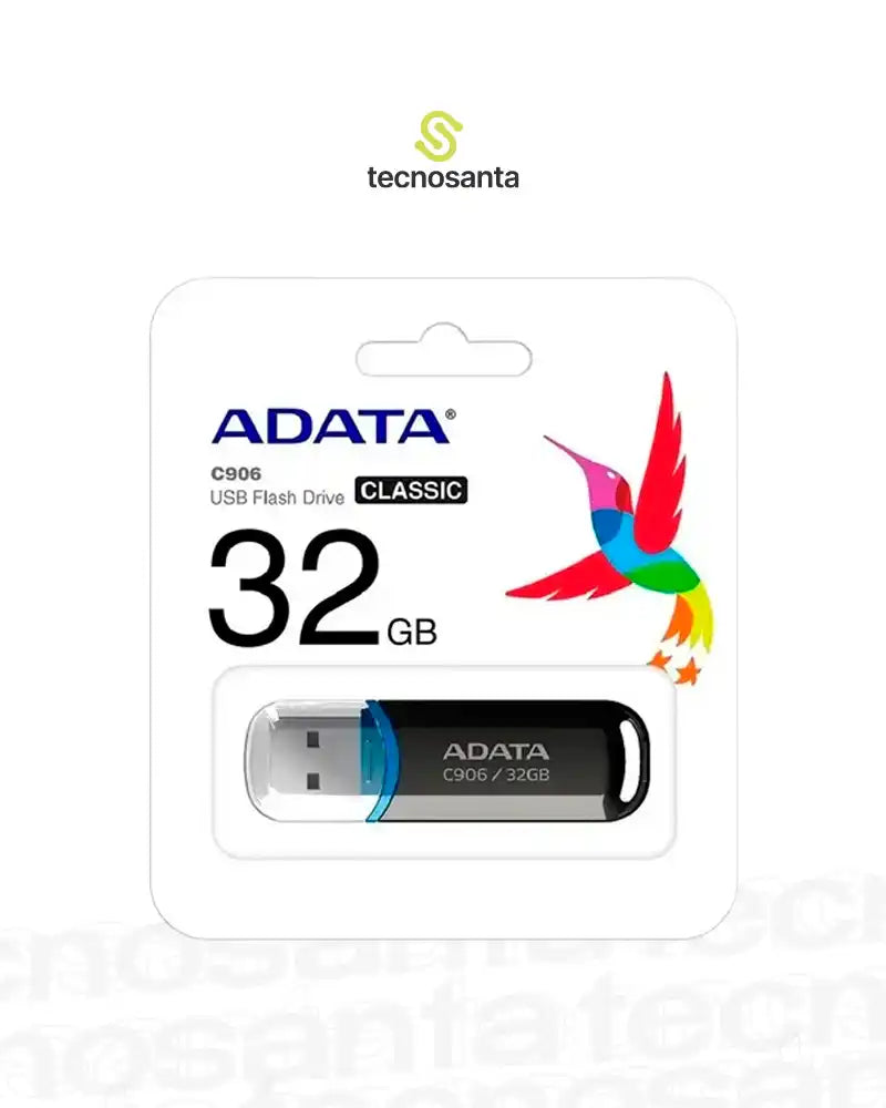MEMORIA USB ADATA AC906 2,0 - 32GB - NEGRO