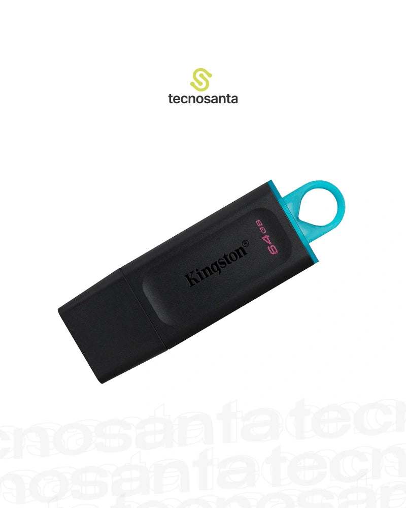 MEMORIA USB KINGSTON DATATRAVELER 3.2 DTX EXODIA- 64GB