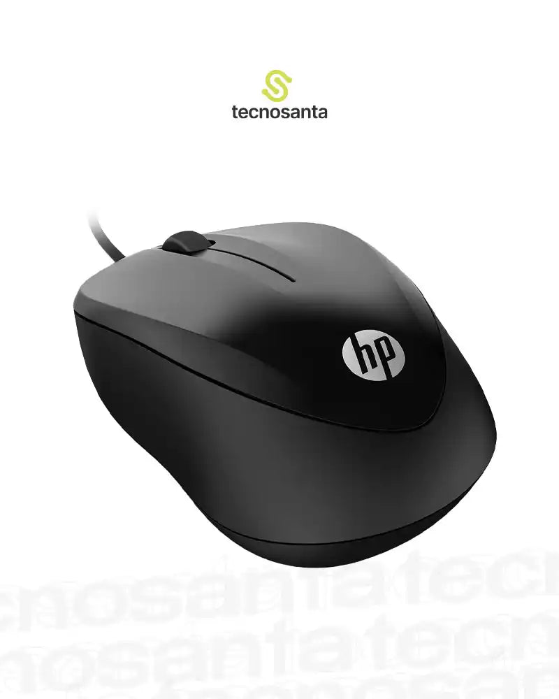MOUSE HP 1000 - ALAMBRICO - NEGRO - USB - 4QM14AA#ABM