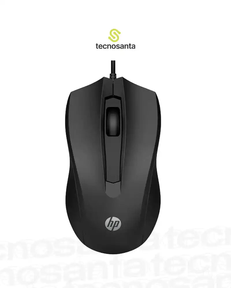 MOUSE HP 150 - INALAMBRICO - NEGRO - USB - 2S9L1AA#ABM