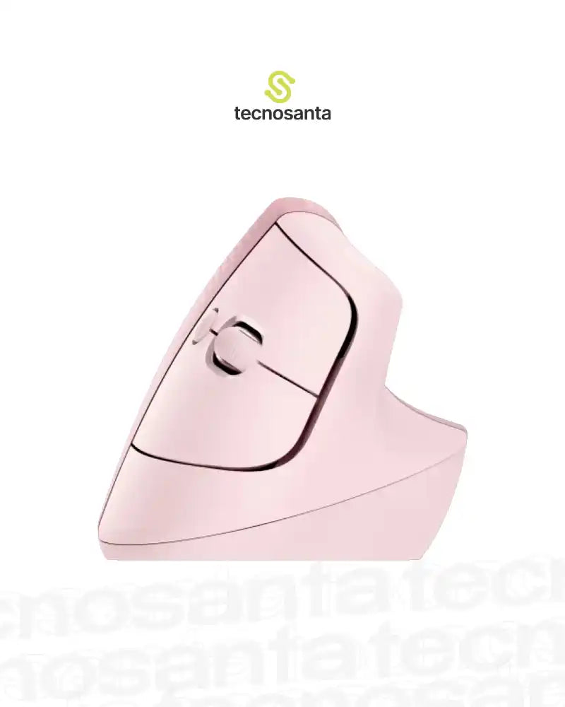 MOUSE LOGITECH LIFT VERTICAL - ERGONOMICO - INALAMBRICO - BLUETOOTH - 6 BOTONES - USB - ROSA