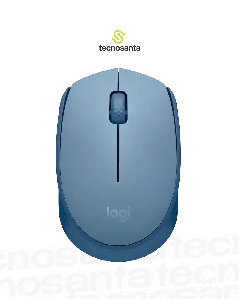 MOUSE LOGITECH M170 - INALAMBRICO - BLUE GRAY