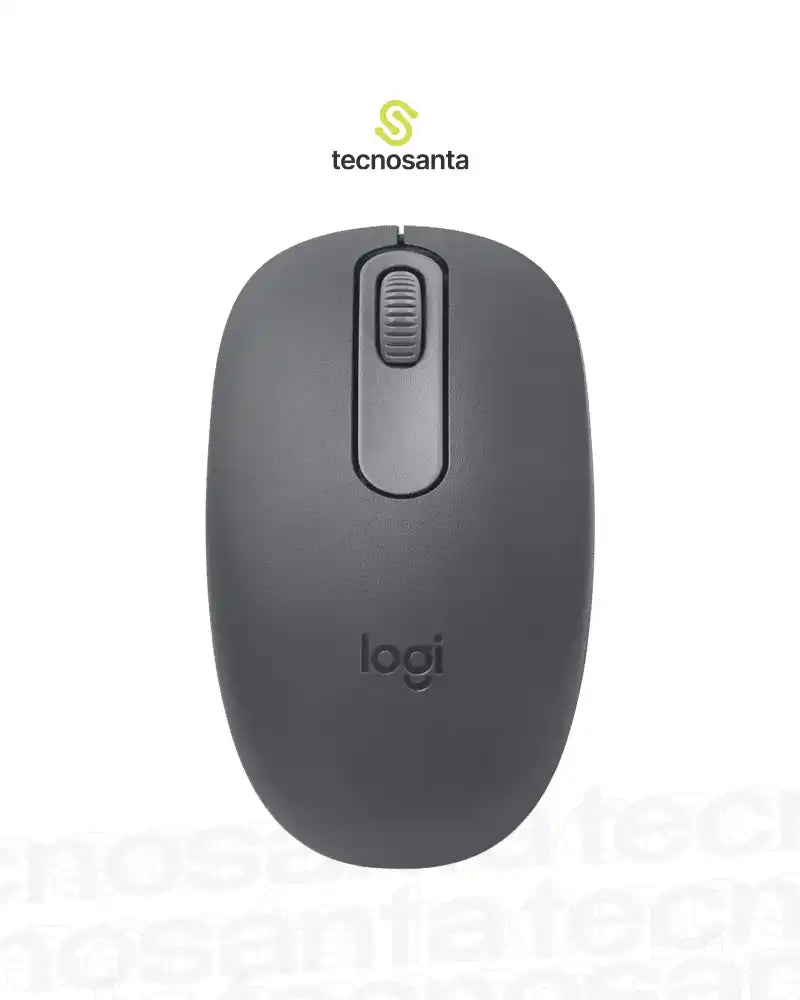 MOUSE LOGITECH M196 - INALAMBRICO - BLUETOOTH - USB - GRAFITO