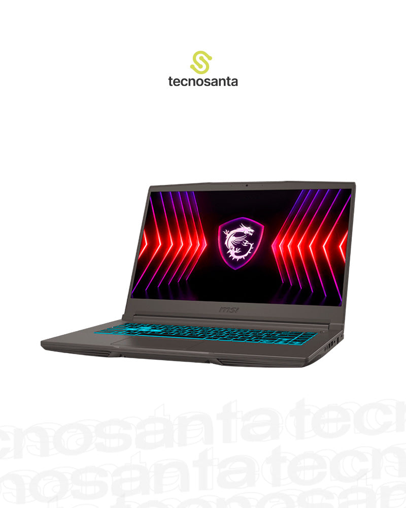 MSI THIN 15 B13UC-3464XCO - INTEL CORE I7 13620H - 8GB DDR4 - 512GB SSD - PANTALLA 15,6" FHD - GEFORCE RTX 3050 4GB GDDR6 - FREEDOS - GRAY (PROMO)