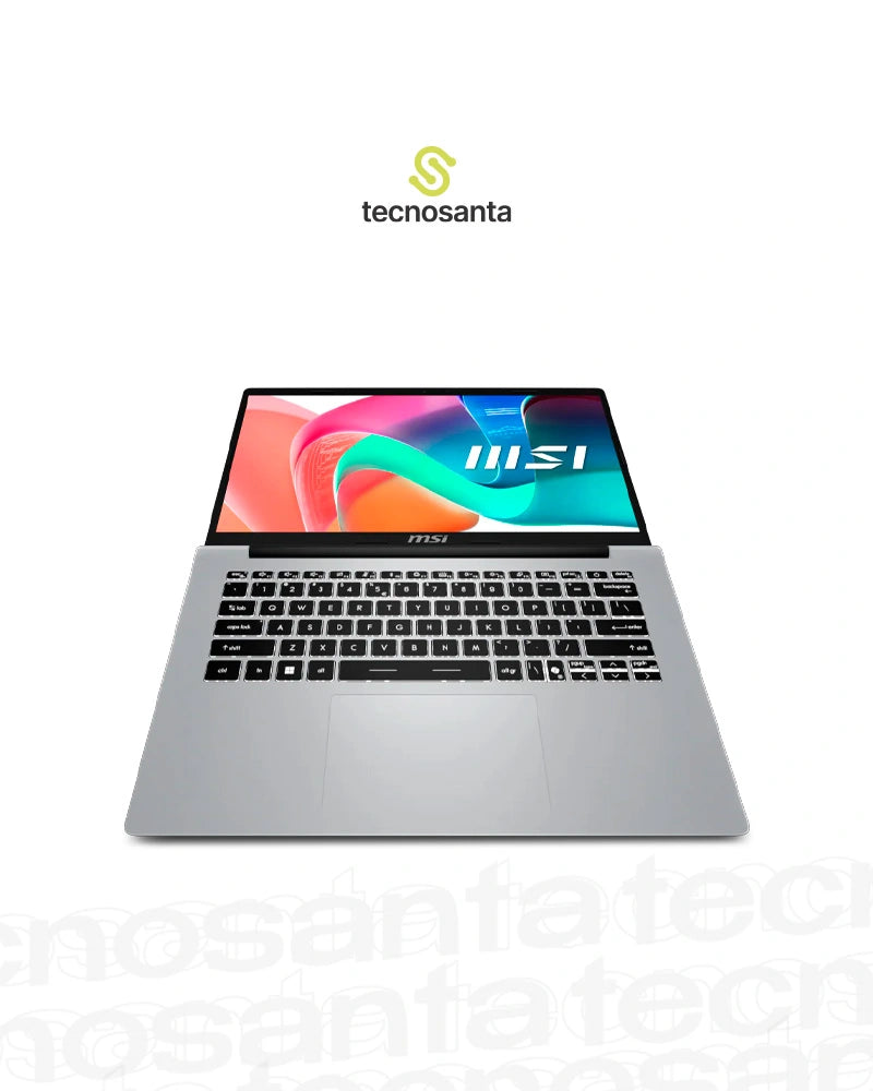 Portátil MSI MODERN 13 F13MG-043XCO - INTEL CORE I3 1315U - 16GB DDR4 - 512GB SSD - PANTALLA 13,3" FHD - NO DVD - HDMI - RJ45 + Maletín