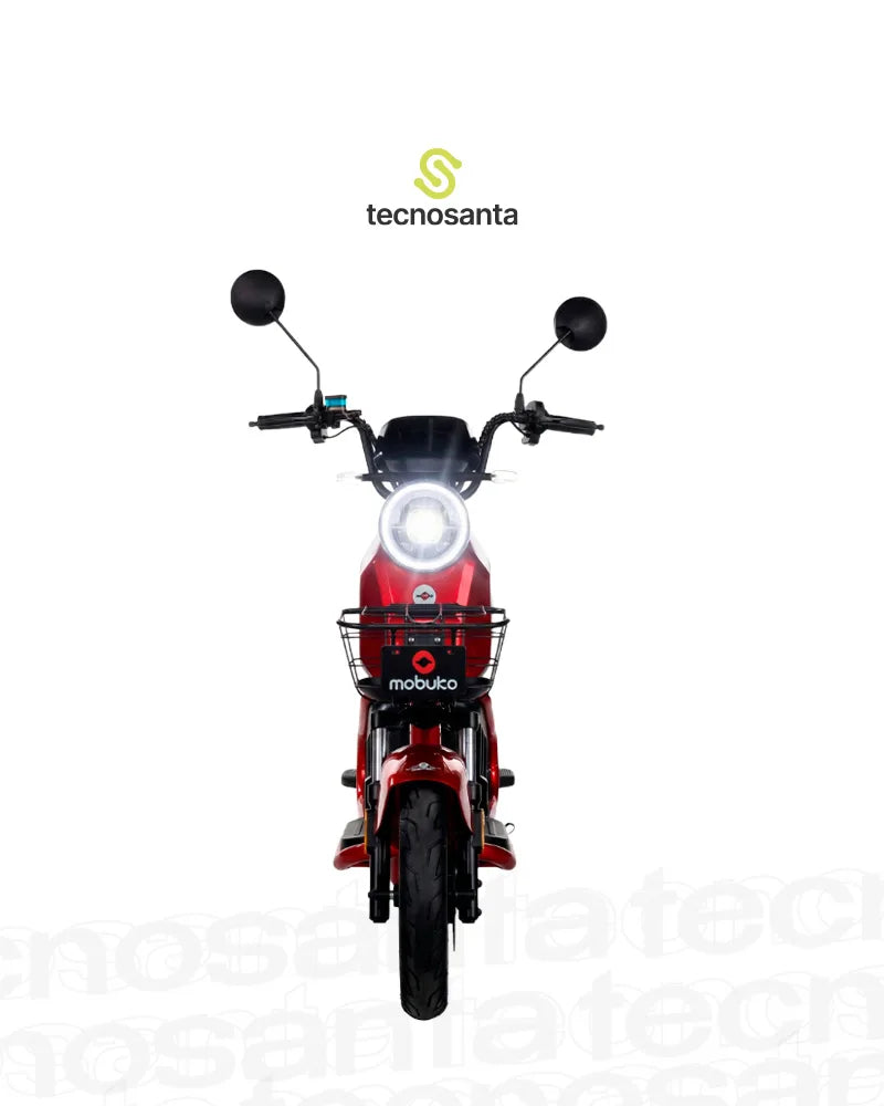 Bicimoto Eléctrica Mobulaa EB-10 SPARTA 48V/20AH