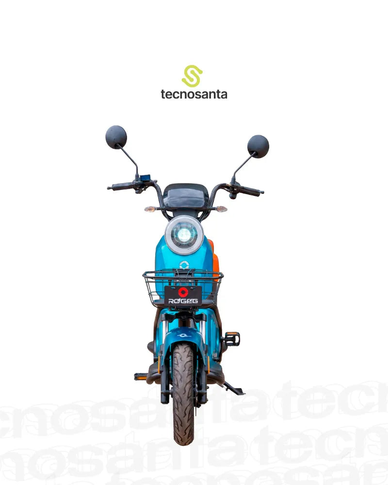 Bicimoto Eléctrica Mobulaa EB-10 SPARTA 48V/20AH