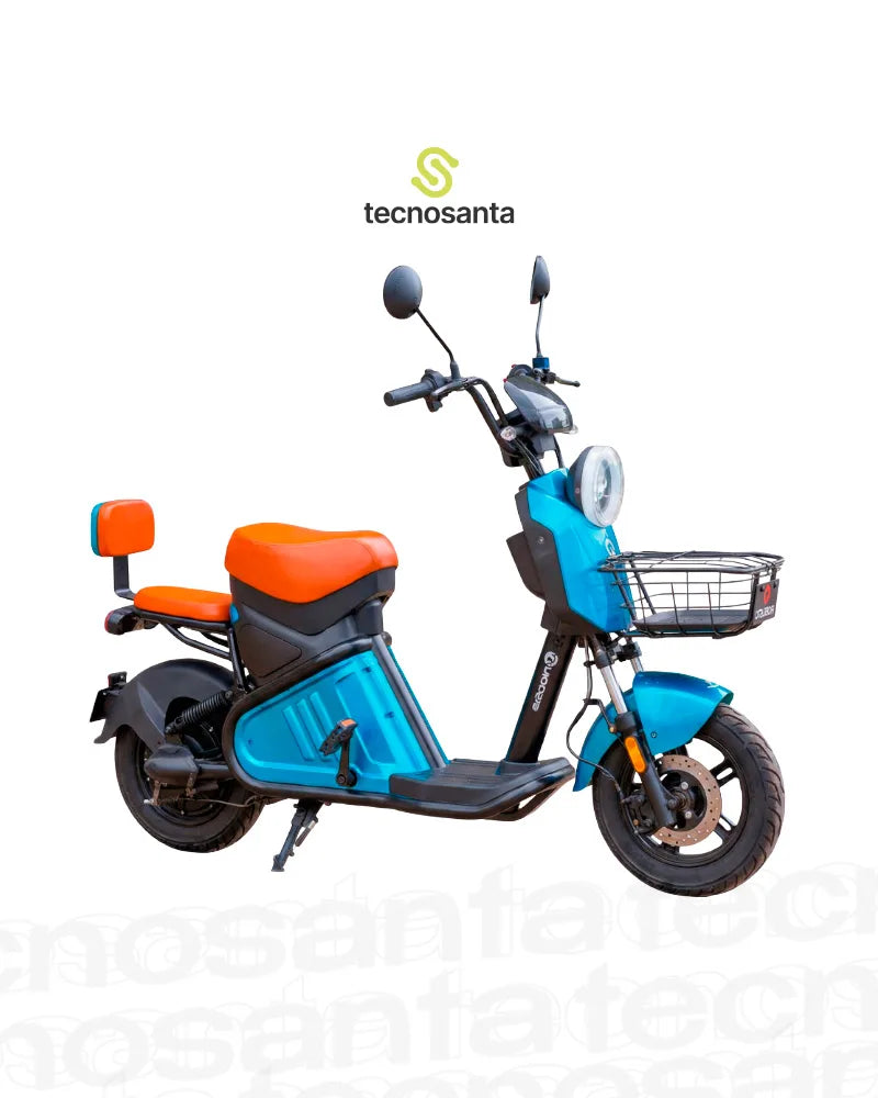 Bicimoto Eléctrica Mobulaa EB-10 SPARTA 48V/20AH