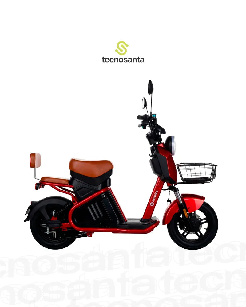 Bicimoto Eléctrica Mobulaa EB-10 SPARTA 48V/20AH