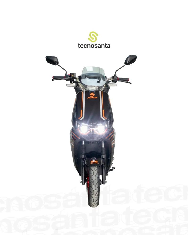 Bicimoto Eléctrica Mobulaa EB-12 NOVA 60V/20AH