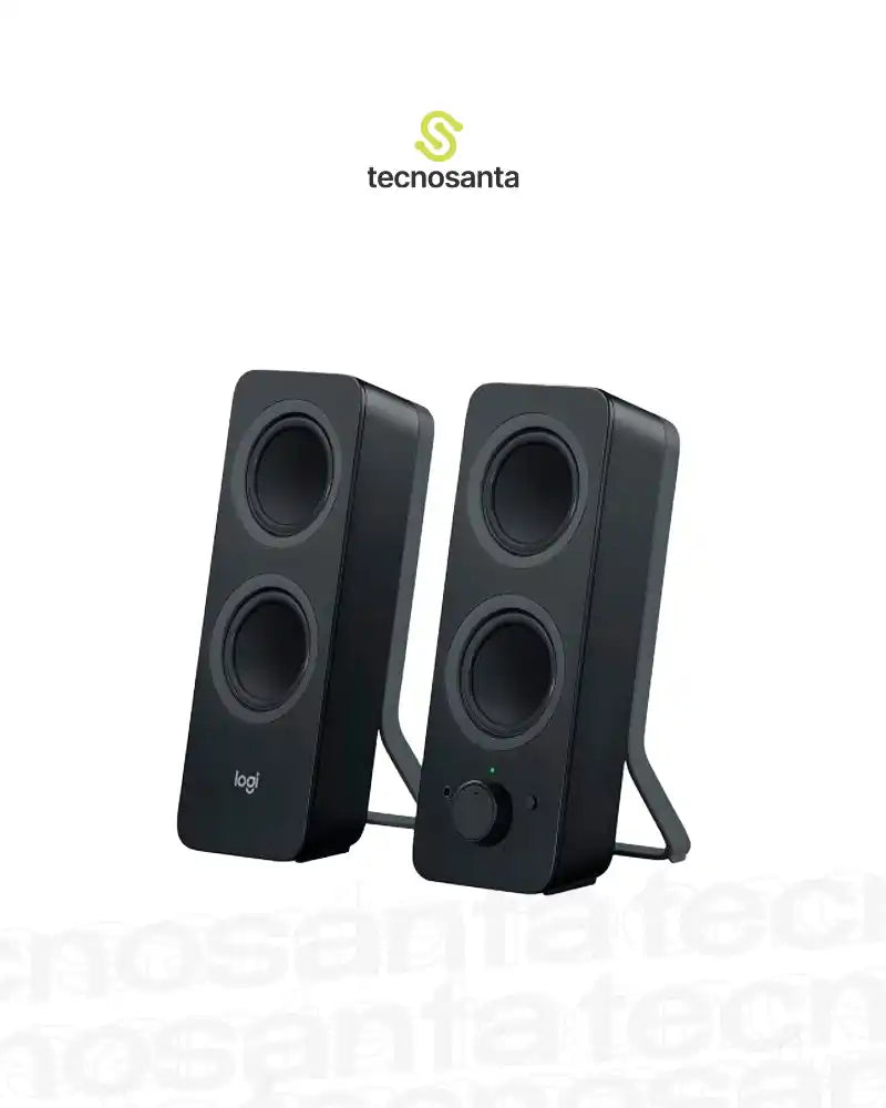 PARLANTES LOGITECH Z207 - 10W - BLUETOOTH MULTIDISPOSITIVO - NEGROS - ENTRADA 3,5MM