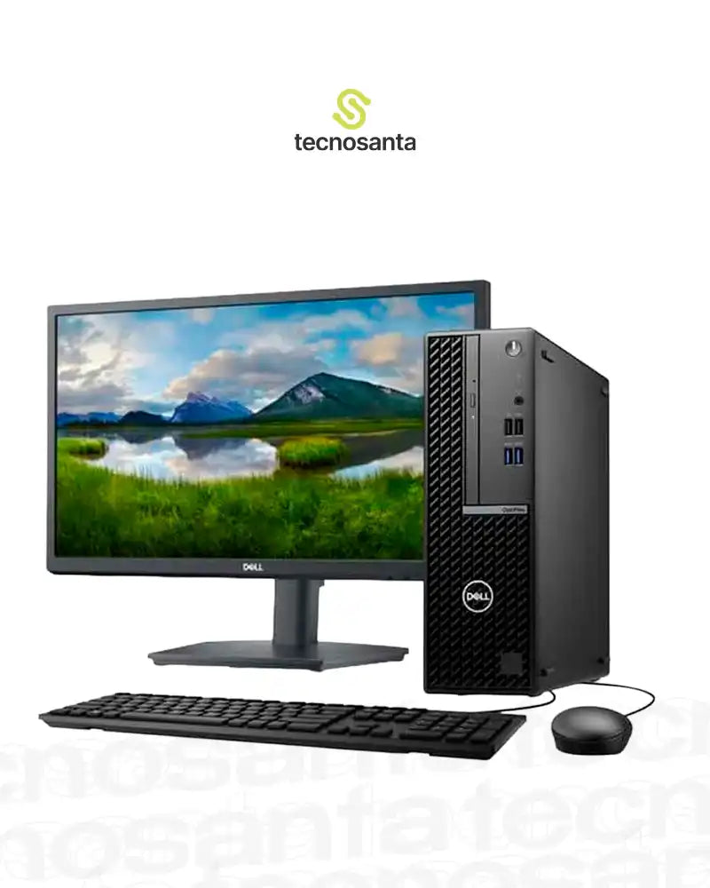 PC DELL OPTIPLEX MFF 7020 - INTEL CORE I5 12500T - 8GB DDR5 - 512GB SSD - NO DVD + MONITOR 21.5"- WINDOWS 11 PROFESIONAL