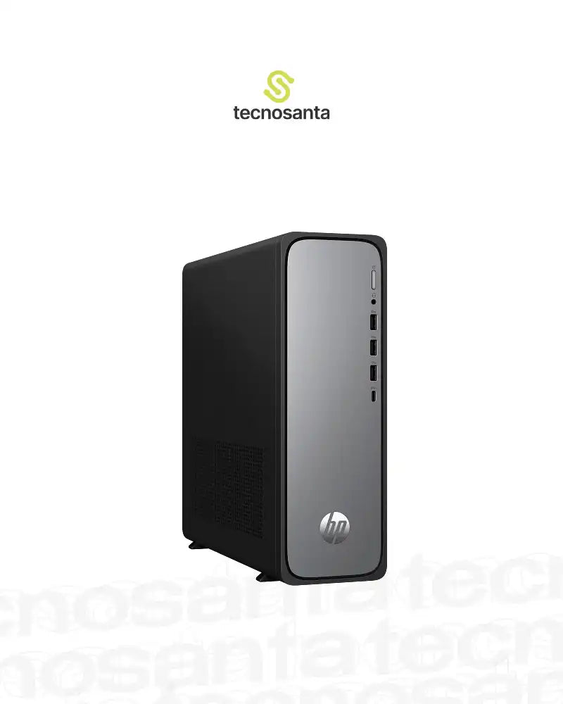PC HP OMNIDESK SLIM S03-0050LA - INTEL CORE I5 14400 - 8GB DDR5 - 512GB SSD - DP - RJ45 + MONITOR 23,8" FHD - FREEDOS