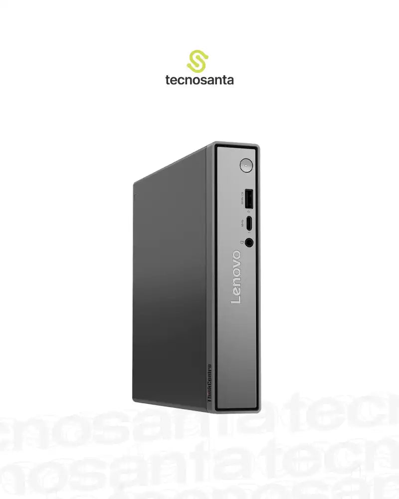 PC LENOVO TINY THINKCENTRE NEO 50Q GEN 5 - INTEL CORE 5 210H - 8GB DDR5 - 512GB SSD - RJ45 - FREEDOS + MONITOR 23,8" FHD S24-4E (