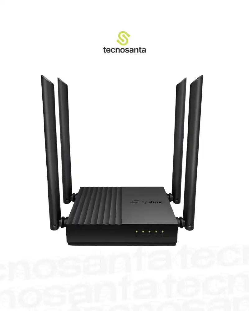 ROUTER TP-LINK ARCHER C64 - DUAL BAND - AC1200 - 4 ANTENAS