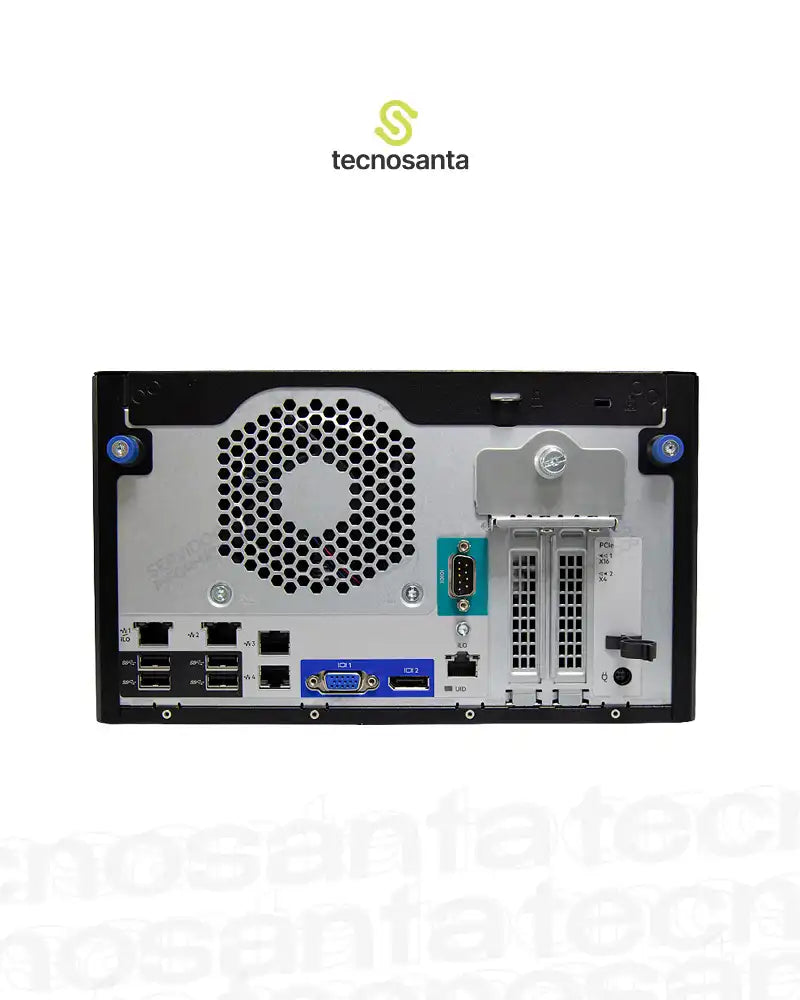SERVIDOR HPE PROLIANT MICROSERVER GEN11 - INTEL XEON 6325P 3,50GHZ - 16GB DDR5 - 2 TERAS