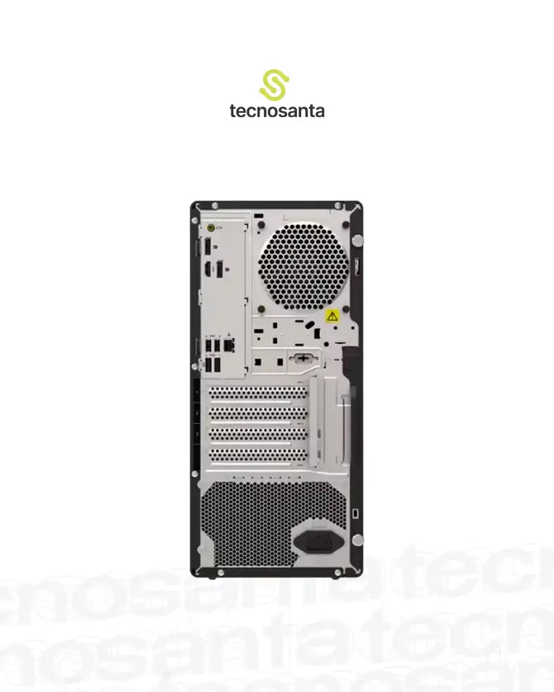 SERVIDOR LENOVO THINKSYSTEM ST45 V3 - AMD EPYC 4124P 3,8GHZ - TURBO MAXIMA 5,1GHZ - 16GB DDR5 - 2 TERAS