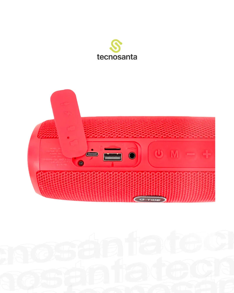 Bocina Bluetooth Portátil G-Tide SH20