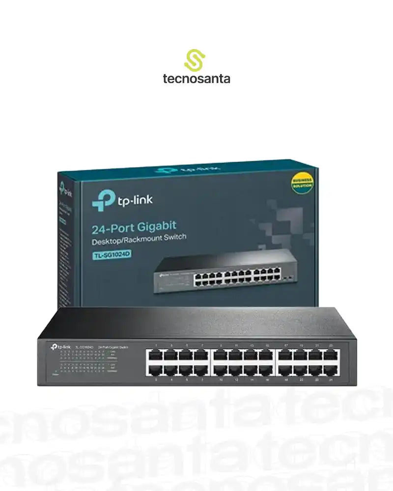 SWITCH DAHUA 24 PUERTOS - PARA ESCRITORIO Y MONTAJE EN RACK - 10/100/1000M - DH-PFS3024-24GT 8
