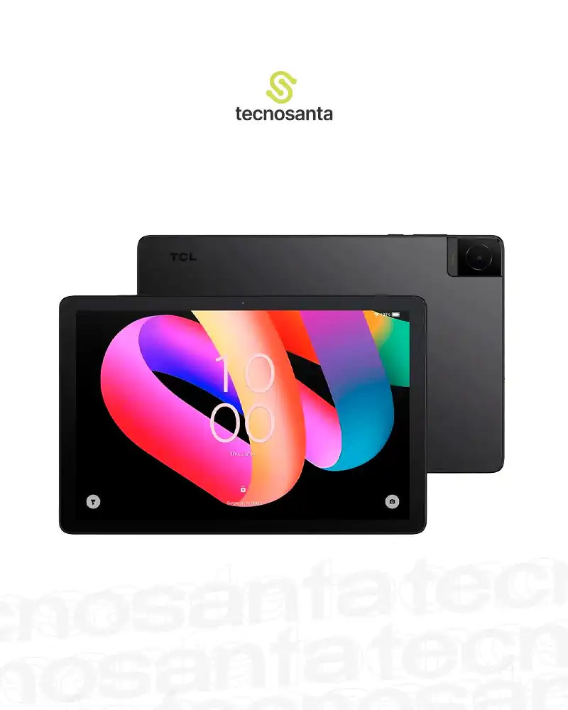 TCL TAB10L GEN 3 - PANTALLA 10.1" HD - OCTA CORE (2,2GHZ / 1,8GHZ) - 64GB - MEMORIA 4GB - ANDROID 14 - DOBLE CAMARA - WIFI + 4G LTE - NEGRA + CASE