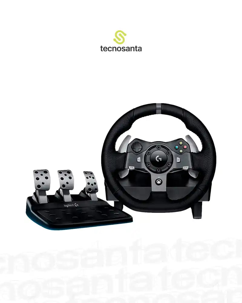 TIMON GAMING LOGITECH G923 - INCLUYE PEDALES - SISTEMA DE COMPETICION TRUEFORCE - COMPATIBLE CON PS4/ PS5 / PC - GIRO DE 900° - PUERTO USB