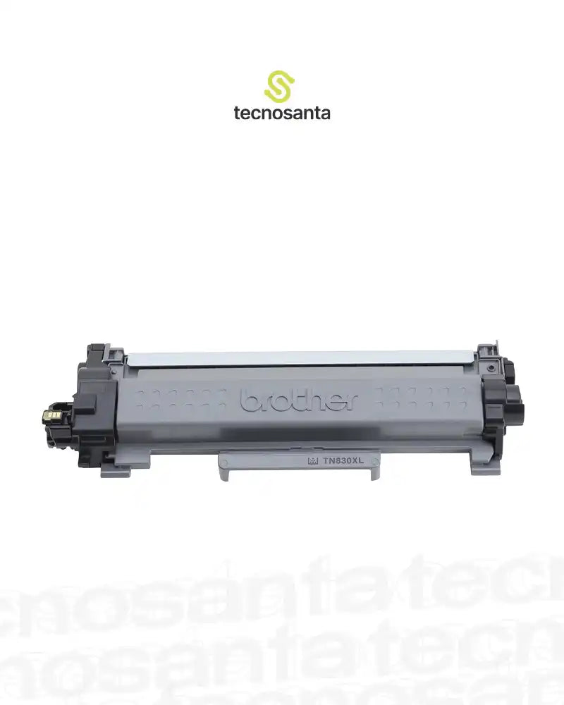 TONER BROTHER TN830XL - NEGRO - HASTA 3.000 PAGINAS - PARA MODELOS HL-L2405W - HL-L2460DW - DCP-L2640DW