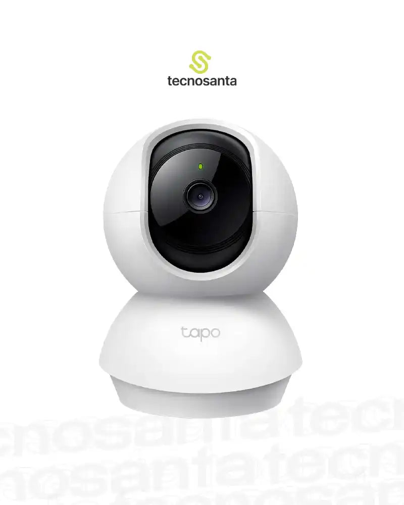 TP-LINK TAPO C200 - 1080P FHD - 360 HORIZONTAL - 114 VERTICAL - MICROFONO Y ALTAVOZ - HASTA 128GB MICRO SD - DETECCION DE MOVIMIENTO - BLANCA