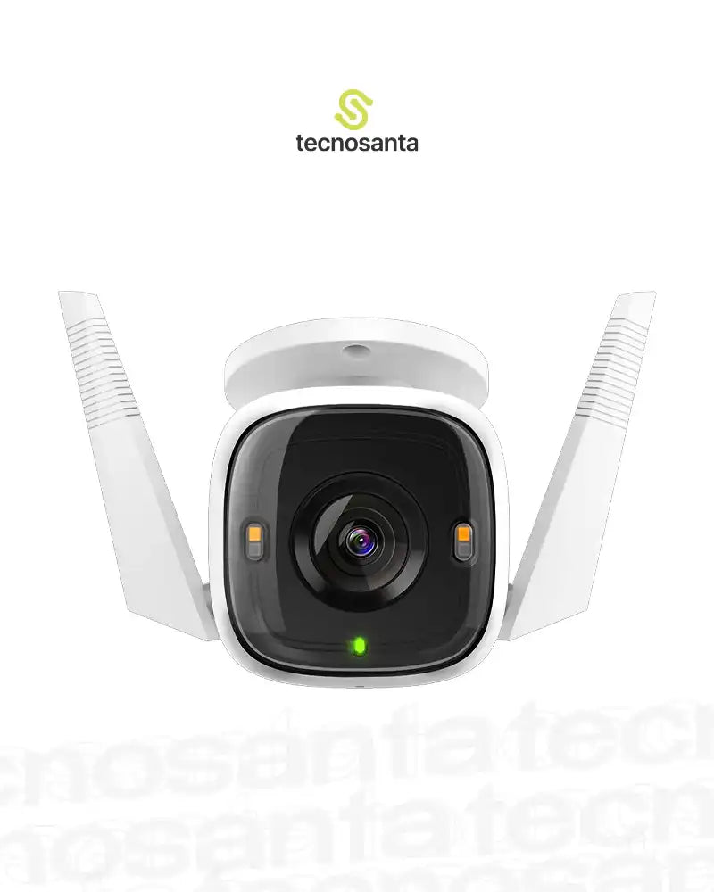 TP-LINK TAPO C310 - PARA EXTERIORES - RJ45 - 3MP - MICROFONO Y ALTAVOZ - HASTA 128GB EN MICRO SD - DETECCION DE MOVIMIENTO - VISION NOCTURNA