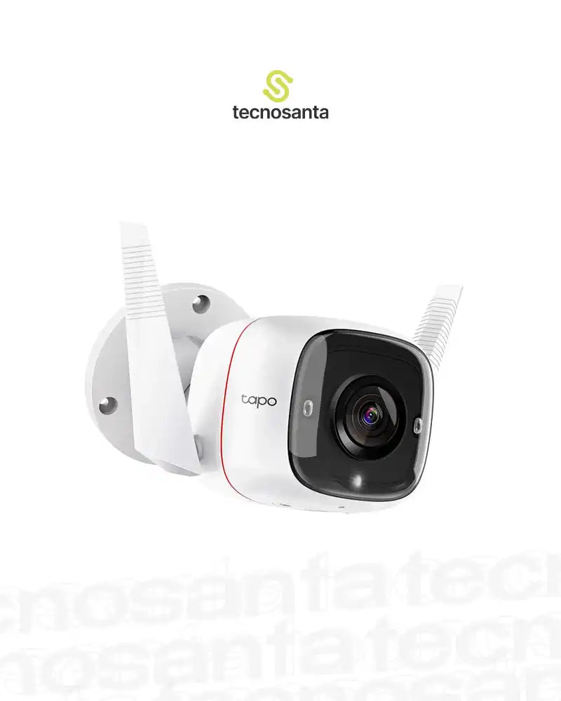 TP-LINK TAPO C310 - PARA EXTERIORES - RJ45 - 3MP - MICROFONO Y ALTAVOZ - HASTA 128GB EN MICRO SD - DETECCION DE MOVIMIENTO - VISION NOCTURNA