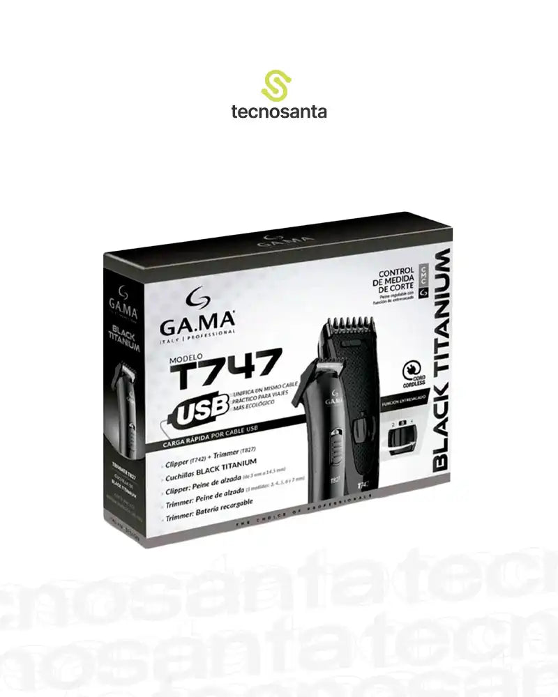 Máquina de Corte Gama Titanium T747 Bat