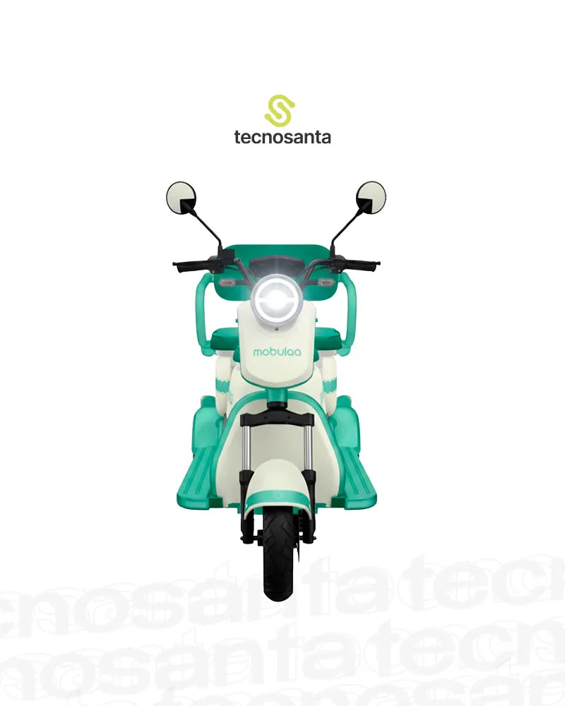 Trimoto Eléctrica M1 Mobulaa FAMILY-1 48V/20AH